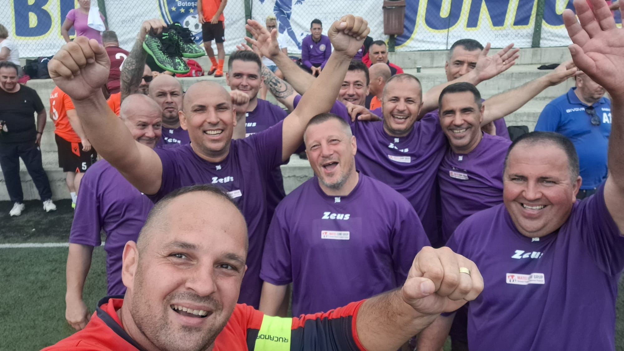 VIDEO. Ambulanțierii din Timiș au obținut locul întâi la campionatul de minifotbal al Serviciilor de Ambulanță din România