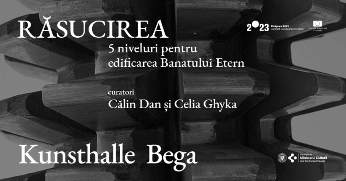 "Răsucirea: 5 niveluri pentru construirea unei Banatului Etern – proiectul de cercetare prezentat printr-o expoziție" "Răsucirea: 5 niveluri pentru construirea unei Banatului Etern – proiectul de cercetare prezentat printr-o expoziție"