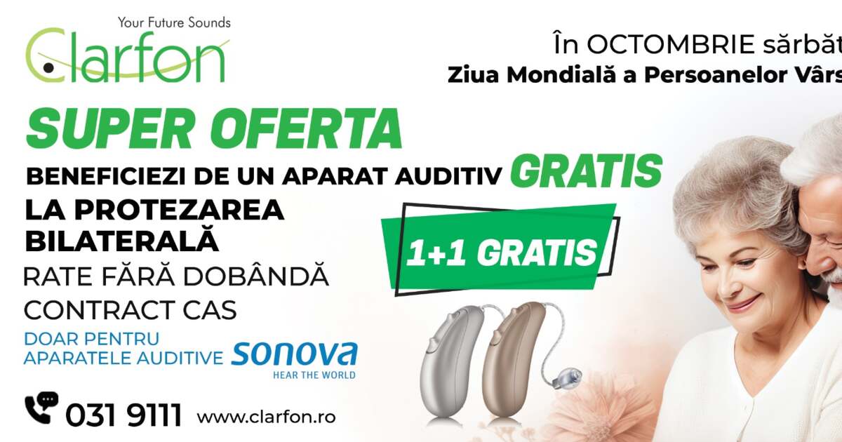 Aparare auditive Sonova: inovație și claritate pentru o experiență auditivă îmbunătățită Aparare auditive Sonova: inovație și claritate pentru o experiență auditivă îmbunătățită