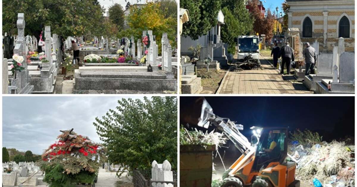 Curățenie în cimitire: Horticultura se implică în ordinea a două locuri sacre. Curățenie în cimitire: Horticultura se implică în ordinea a două locuri sacre.