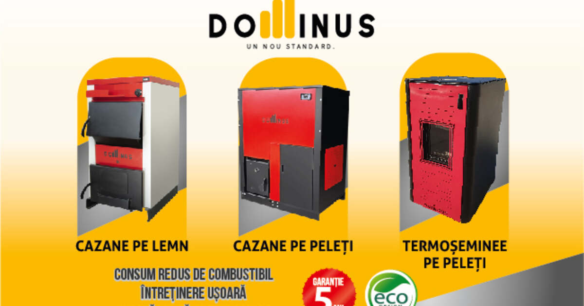 Centralele Dominus, opțiunea de top pentru eficiența instalațiilor termice. Centralele Dominus, opțiunea de top pentru eficiența instalațiilor termice.
