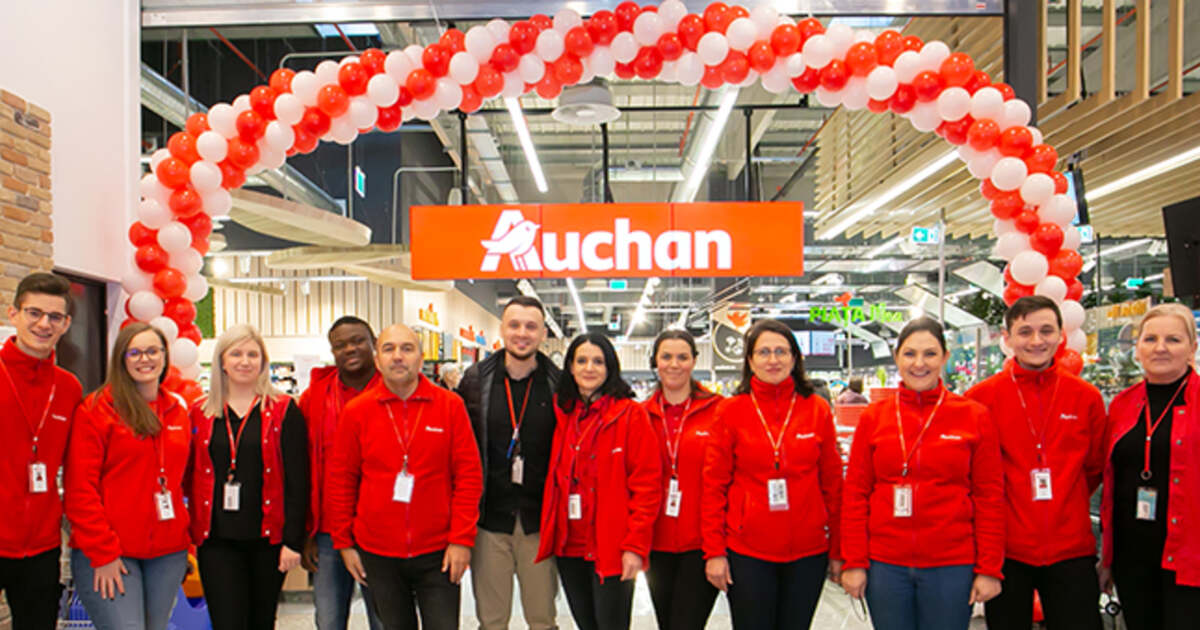 Angajează acum la Auchan Moșnita și bucură-te de muncă plăcută în fiecare zi! Angajează acum la Auchan Moșnita și bucură-te de muncă plăcută în fiecare zi!