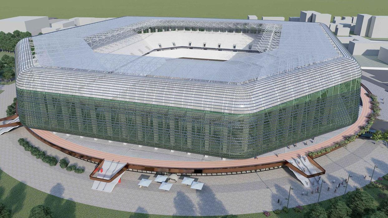 Proiect stadion Dan Păltinișanu