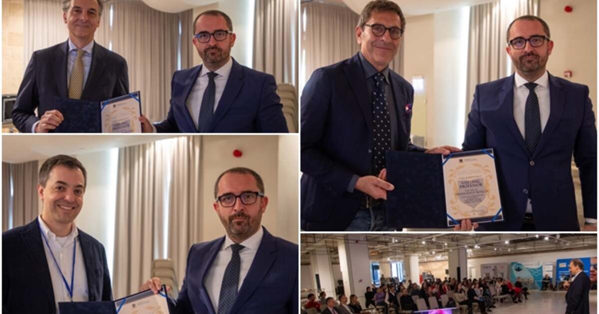 FOTO. UMF „Victor Babeș” Timișoara a acordat trei titluri de Visiting ...