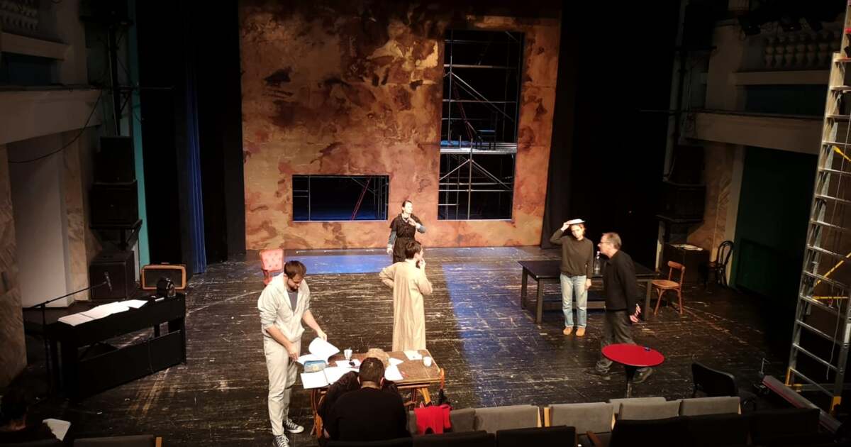 Attackul anti-semit din Timișoara din 1938, în lumina teatrului Attackul anti-semit din Timișoara din 1938, în lumina teatrului