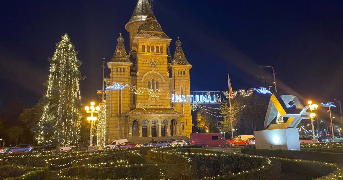 Evenimentele din ziua de azi în Timișoara pe 5 decembrie 2023 Evenimentele din ziua de azi în Timișoara pe 5 decembrie 2023