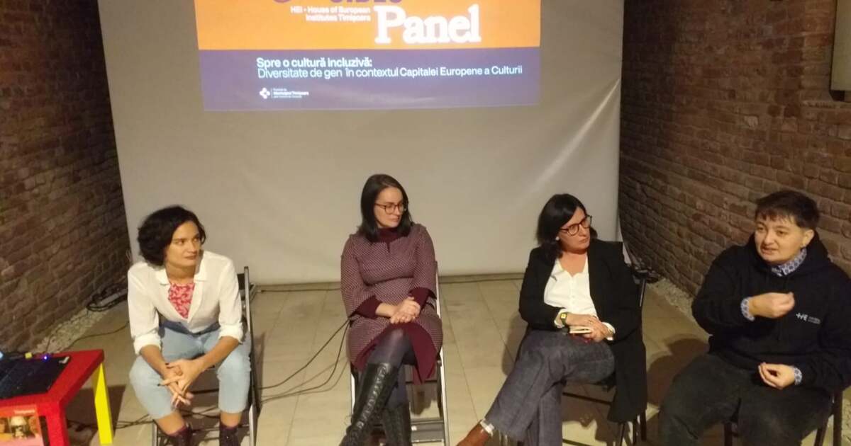 "O privire înapoi: diversitatea de gen în Timișoara, în anul Capitalei Culturale Europene" "O privire înapoi: diversitatea de gen în Timișoara, în anul Capitalei Culturale Europene"
