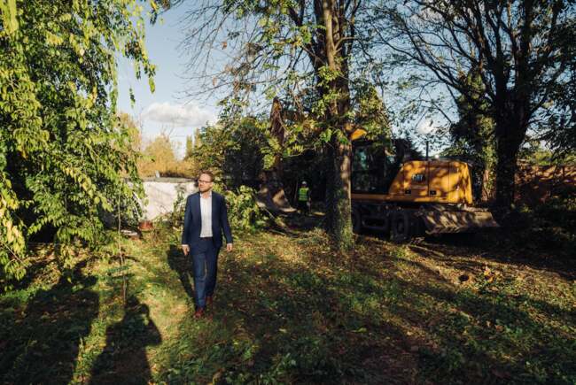 Poza pentru articolul Încă un pas pentru extinderea Coridorului Bega. Primăria vrea să cumpere clădirile de pe terenul eliberat de pe Pârvan