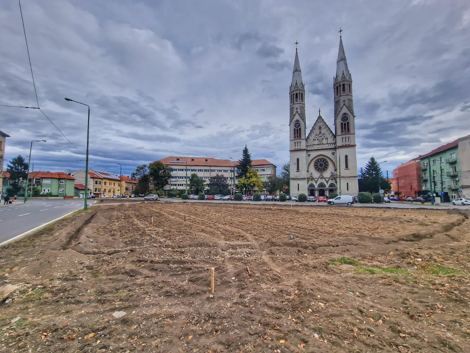 spatii verzi Piata Balcescu (3)