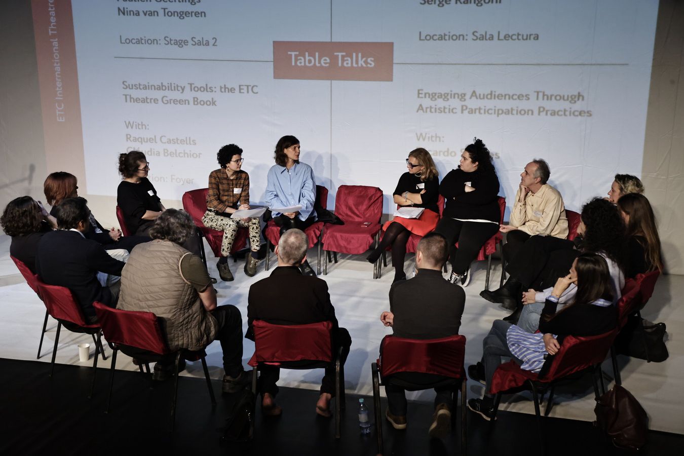 Conferință despre Fake news la Convenția Teatrală Europeană