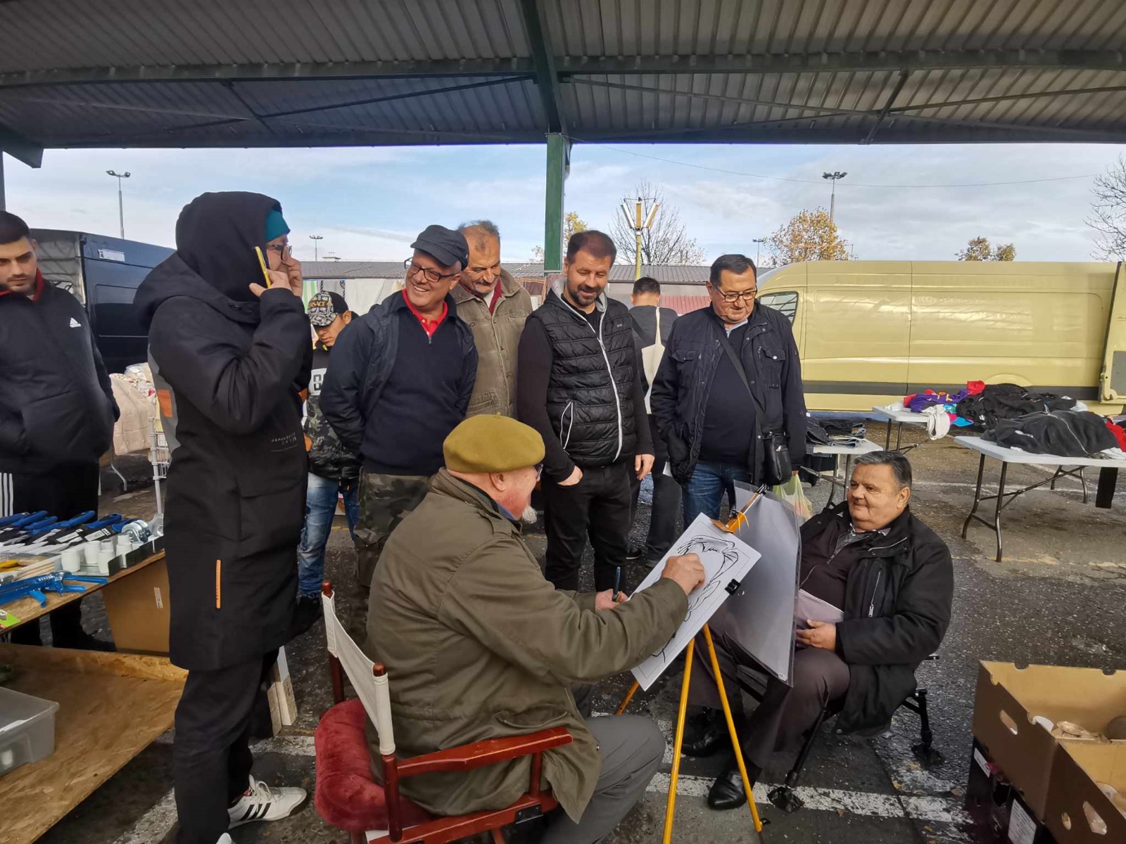 radu cletiu novi sad caricatura rod festival (2)