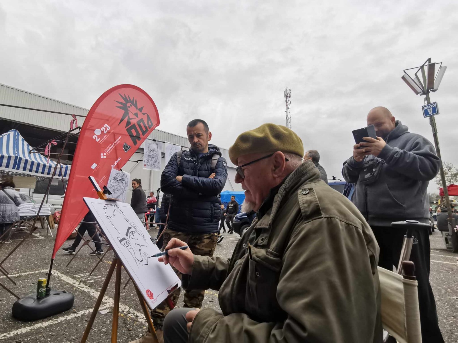 radu cletiu novi sad caricatura rod festival (17)