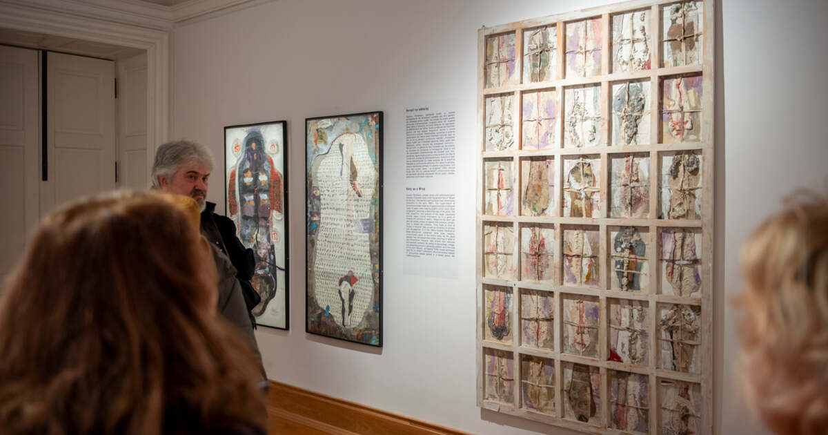 "Expoziția cu peste 130 de lucrări ale Suzanei Fântânariu la Muzeul din Timișoara" "Expoziția cu peste 130 de lucrări ale Suzanei Fântânariu la Muzeul din Timișoara"