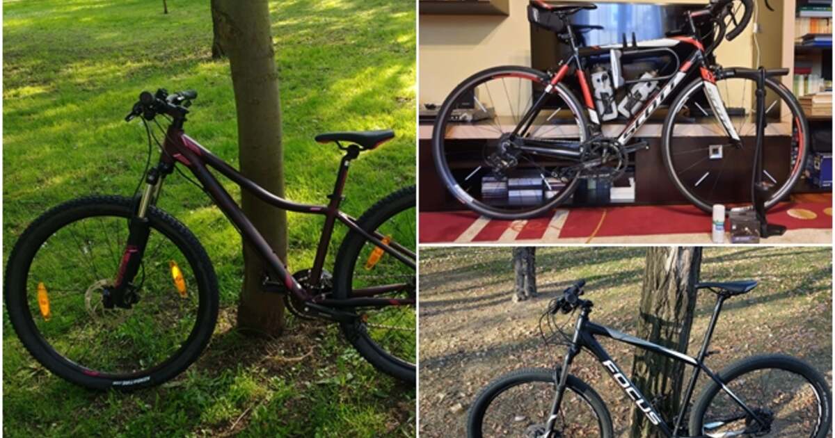 Biciclete furate din subsolul unui bloc de pe bulevardul Liviu Rebreanu din Timișoara. Imagini.