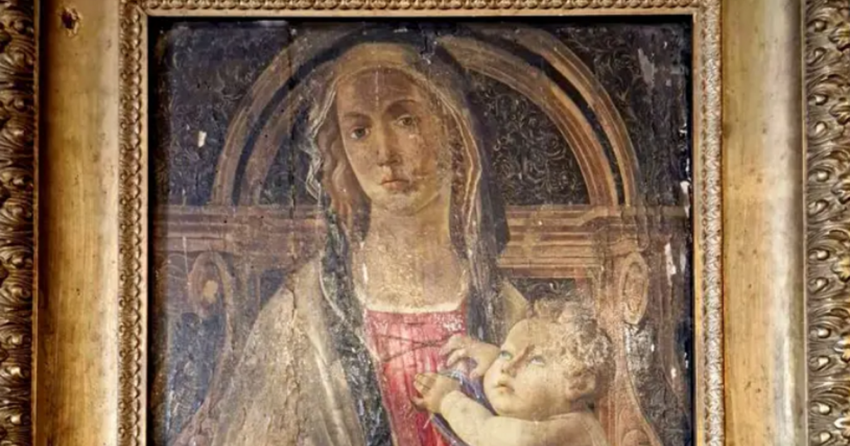 Furtul unei opere de artă a lui Botticelli, ascunsă într-o brutărie din Italia. Furtul unei opere de artă a lui Botticelli, ascunsă într-o brutărie din Italia.