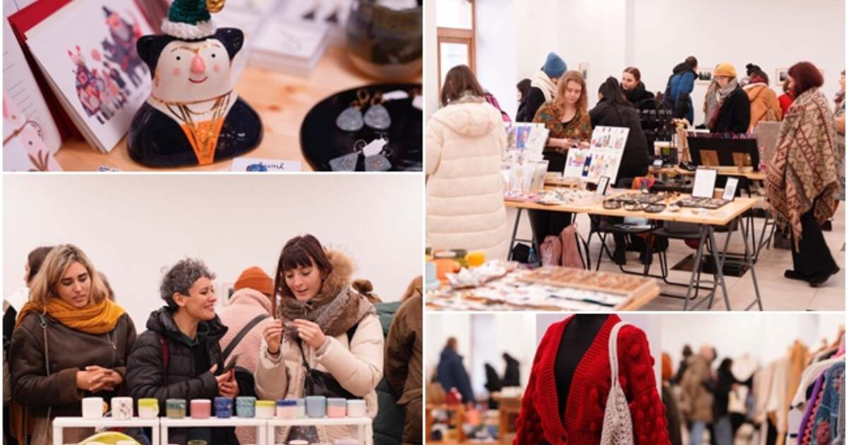 Harababura Fair transformă Timișoara într-un tărâm de iarnă cu creații și cadouri! Harababura Fair transformă Timișoara într-un tărâm de iarnă cu creații și cadouri!