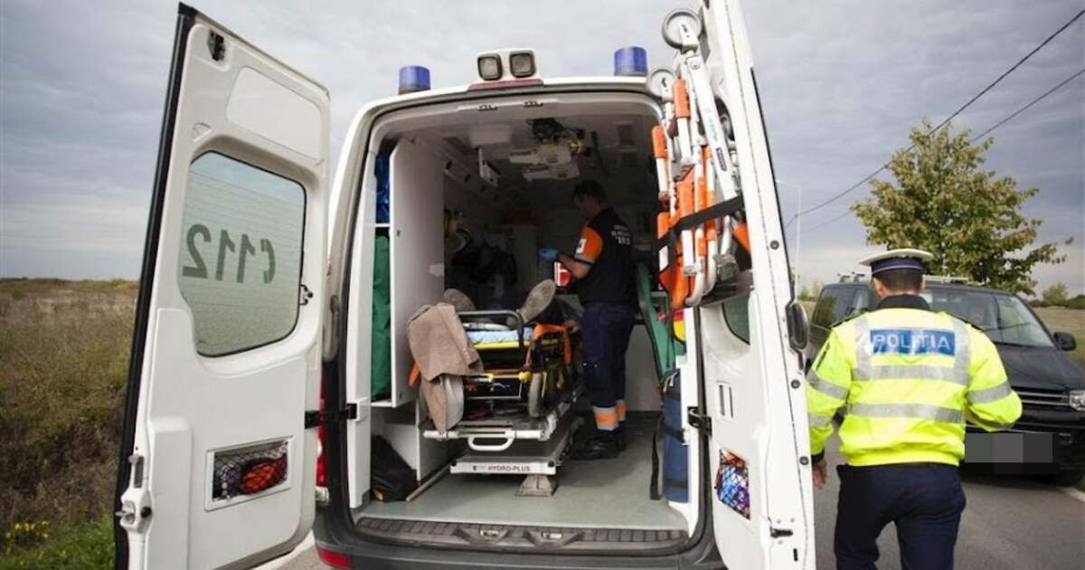 Accident rutier în Timiș: un șofer de 58 de ani și pasagera sa, răniți grav Accident rutier în Timiș: un șofer de 58 de ani și pasagera sa, răniți grav