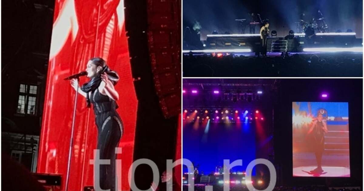 Concertul lui Jessie J și Róisín Murphy încheie programul TM2023. Concertul lui Jessie J și Róisín Murphy încheie programul TM2023.