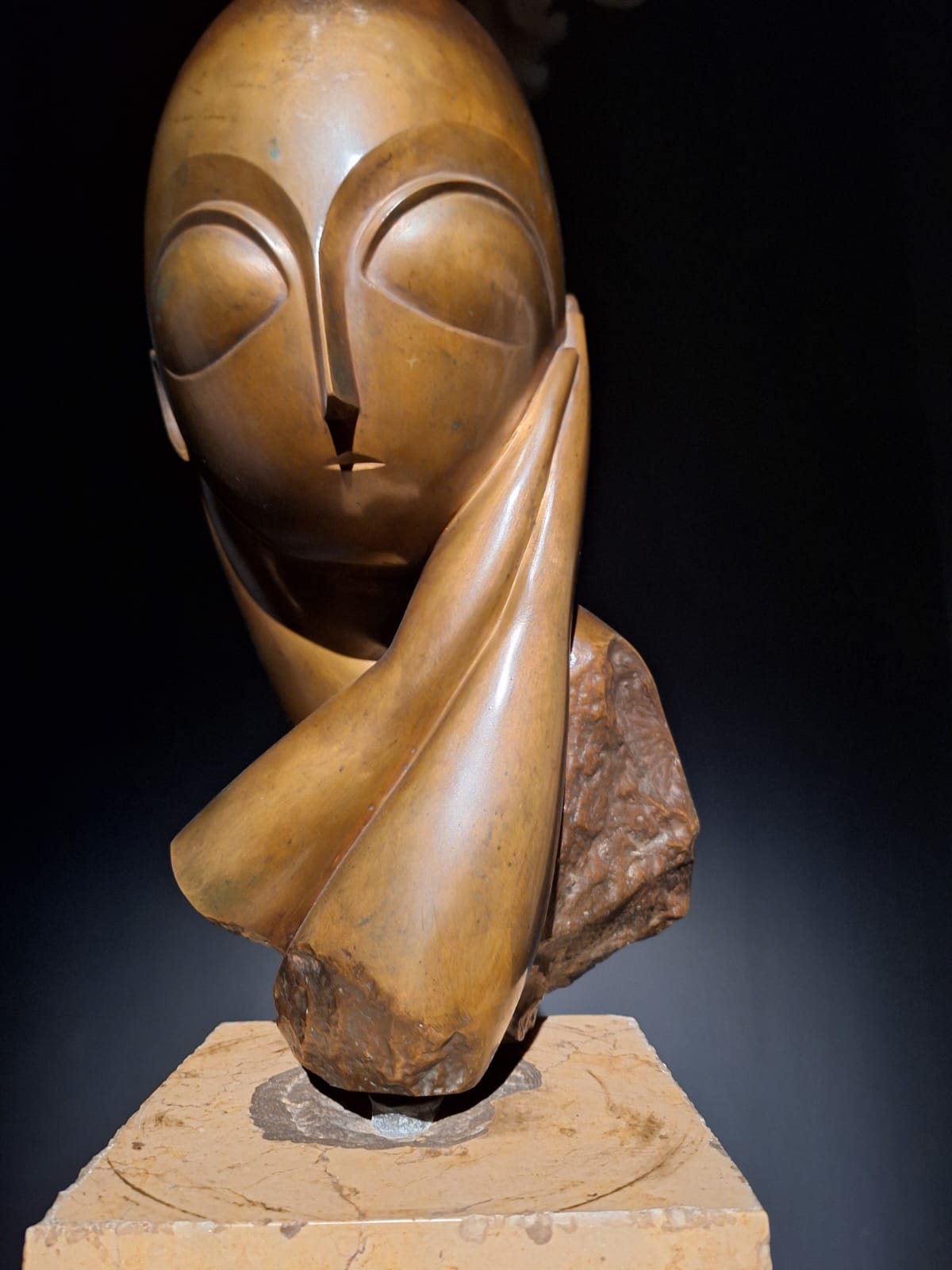 expoziția Brâncuși (6)