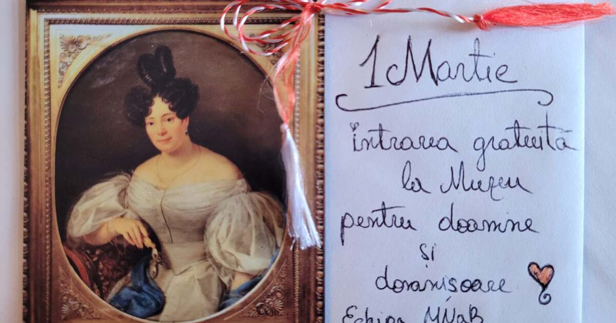 Femeile primesc mărțișor de la Muzeul Banatului: intrare gratis!