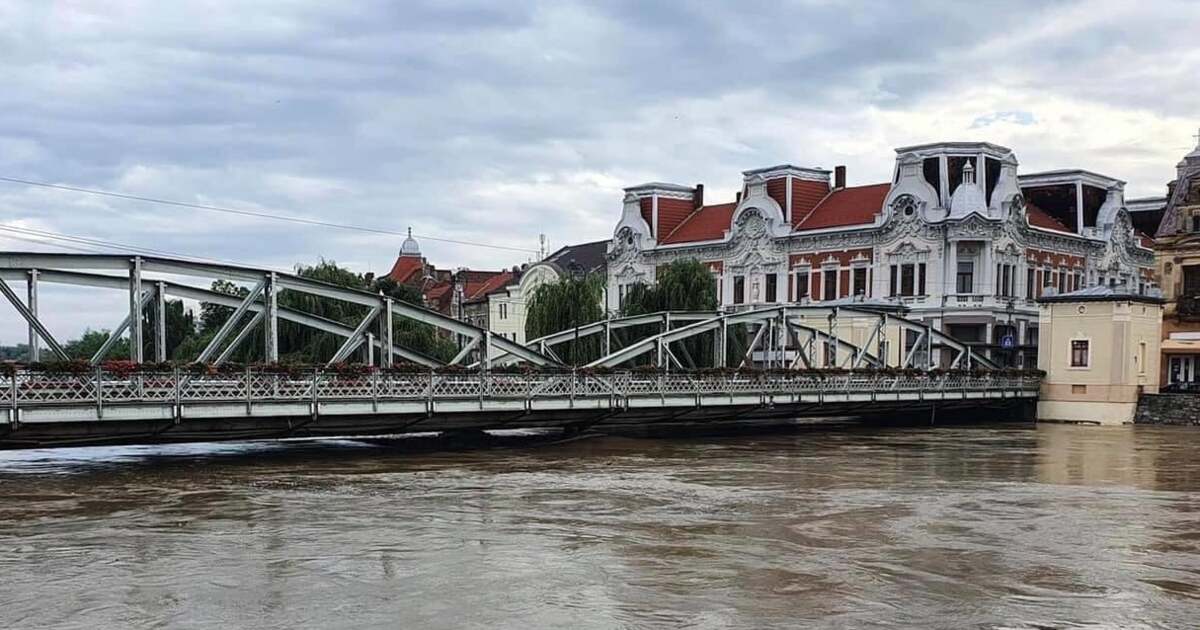 Podul de Fier din Lugoj va fi închis pentru reparații în luna iunie