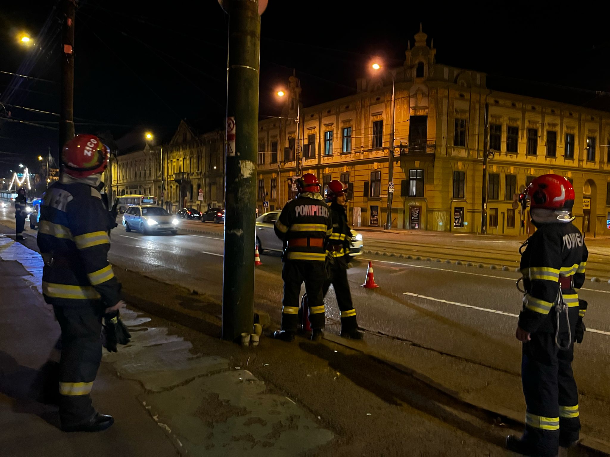 incendiu stalp iluminat (9)