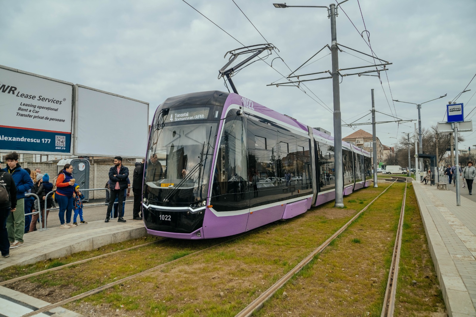 bulevardul cetatii tramvai (1)