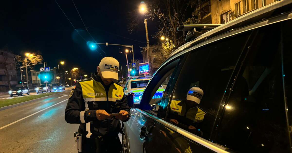 Raziile mari ale politiei din Timis impotriva soferilor beti or drogati