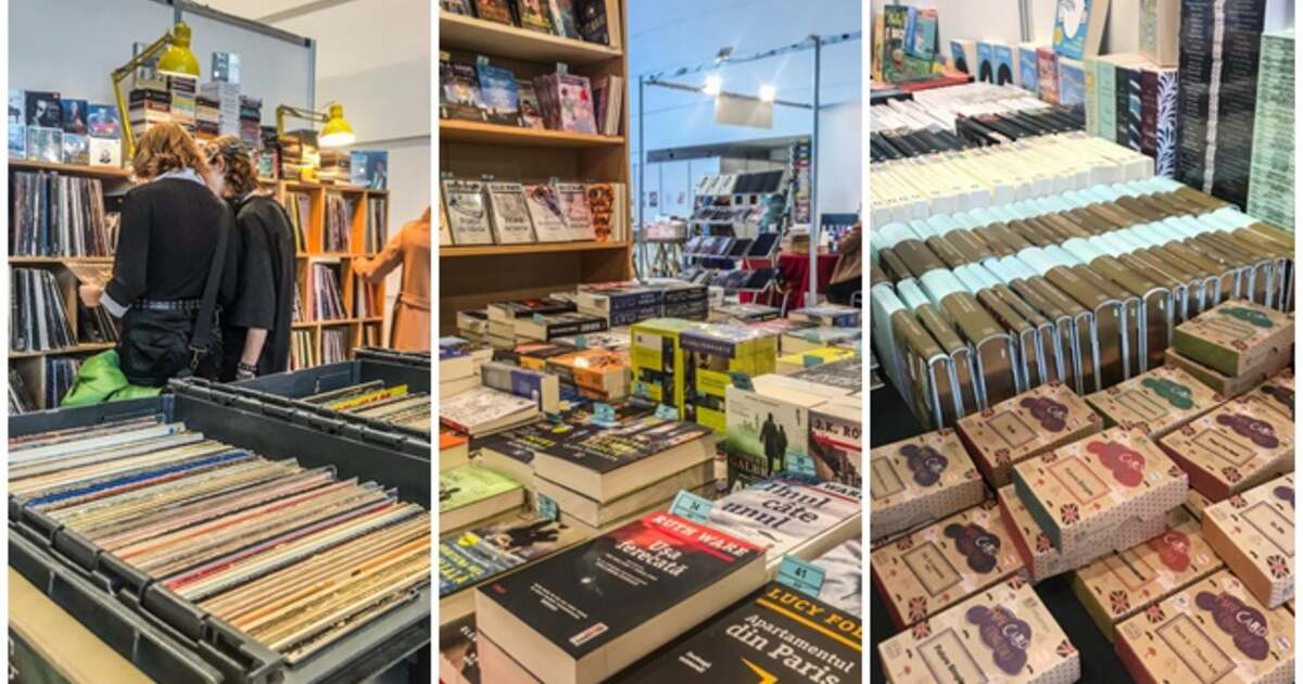 PROGRAM. Bookfest Timișoara 2024 edituri, autori și evenimente pentru