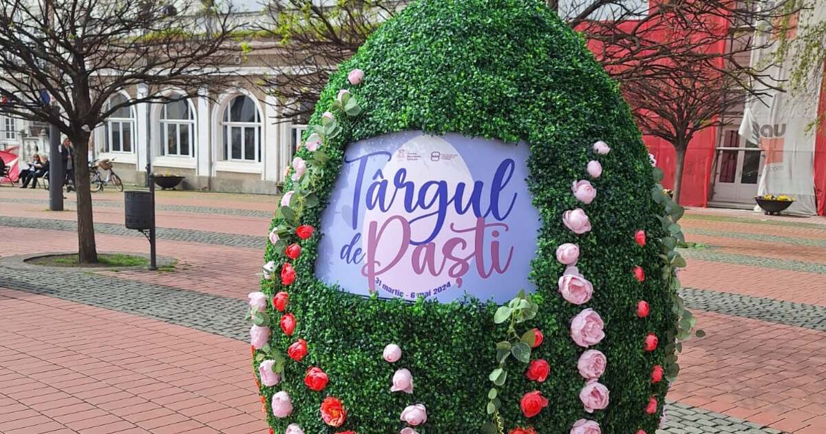 Ce se întâmplă azi, 1 mai 2024, în Timișoara, România?