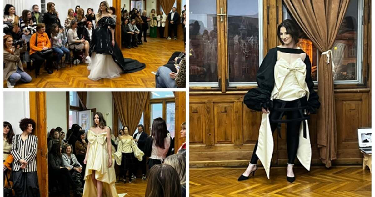 FOTO: Laura Chiriță a adus colecția de modă la Timișoara. FOTO: Laura Chiriță a adus colecția de modă la Timișoara.