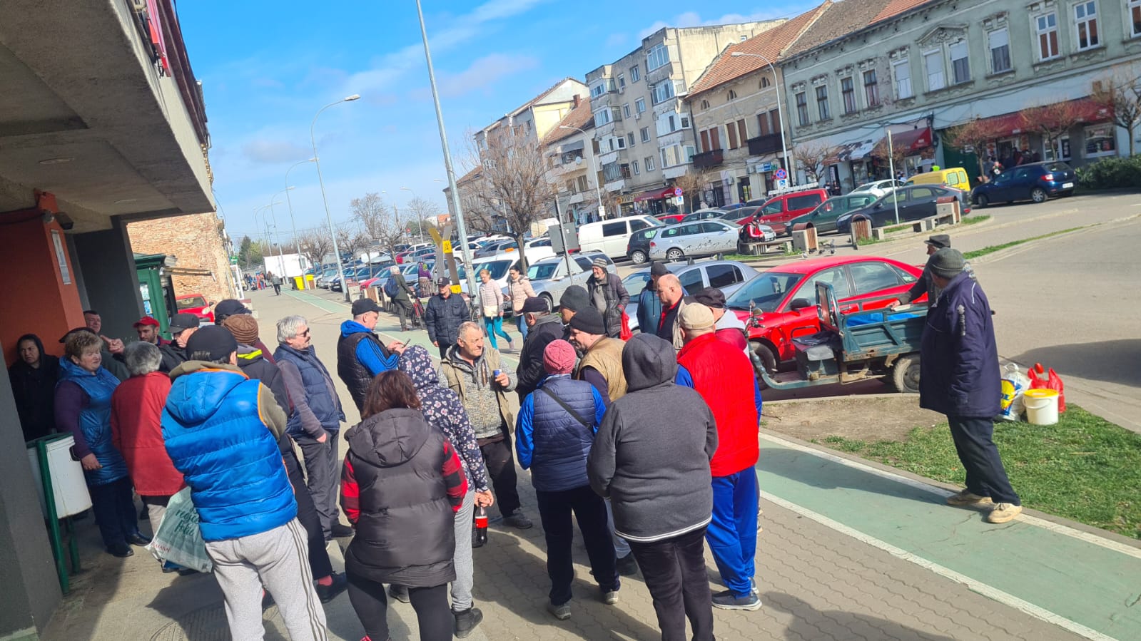protest piețari iosefin