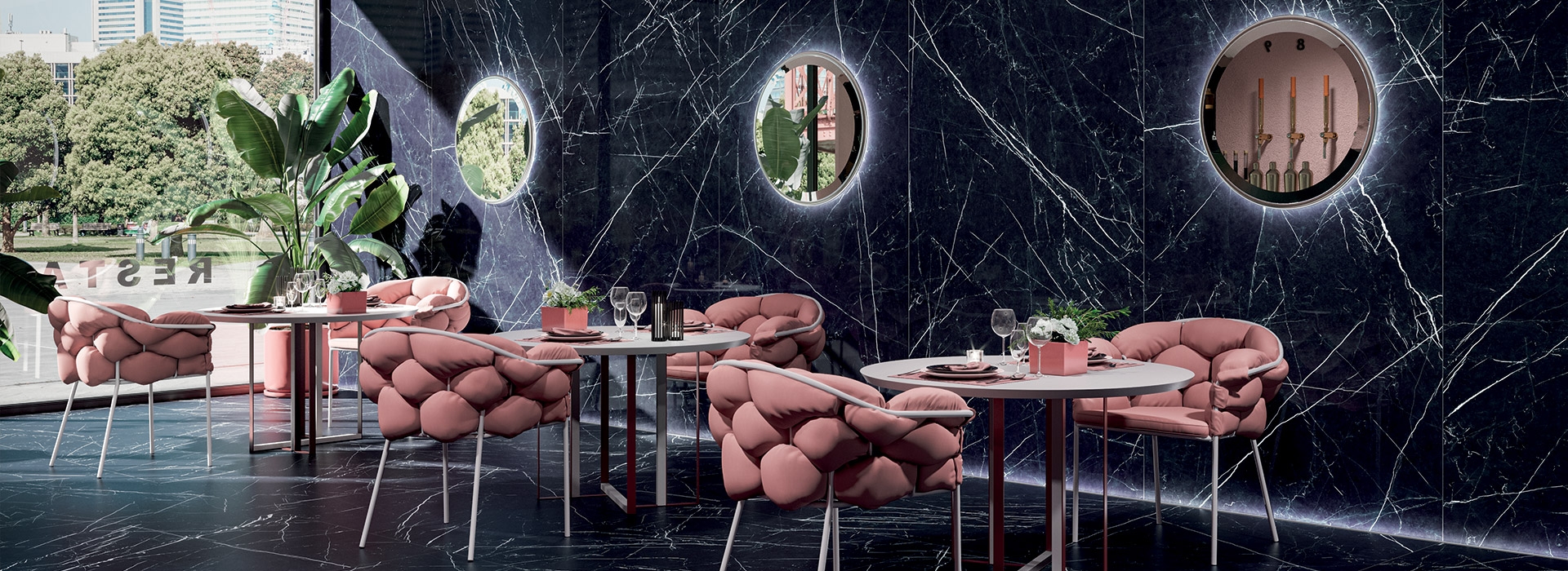 IRIS MAXFINE - BLACK MARQUINIA