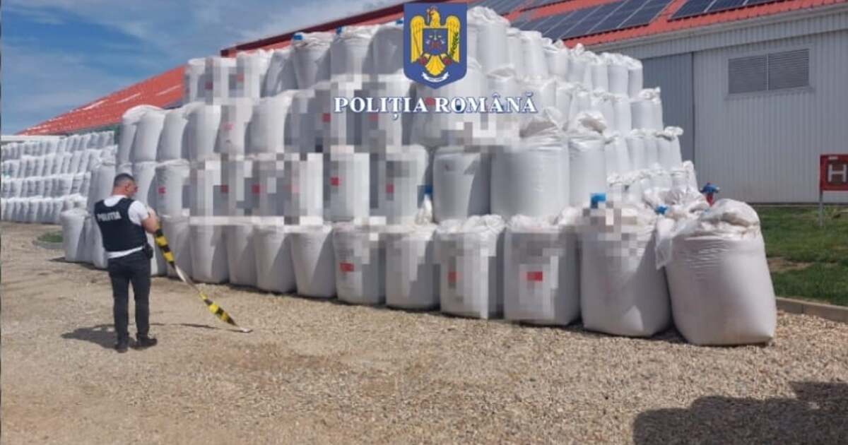 Controlul polițiștilor din Timiș asupra firmelor agricole și a îngrășămintelor chimice. Controlul polițiștilor din Timiș asupra firmelor agricole și a îngrășămintelor chimice.