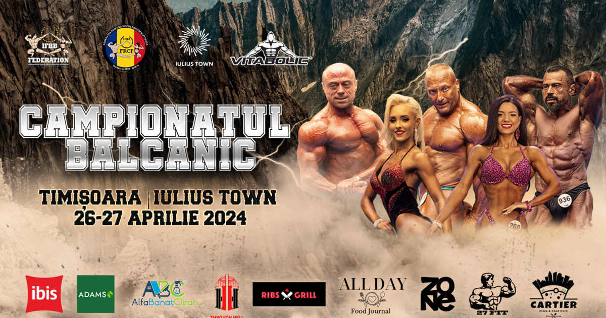 Cursă de culturism, întâlniri cu Moș Crăciun, premii și divertisment, la Iulius Town Timișoara