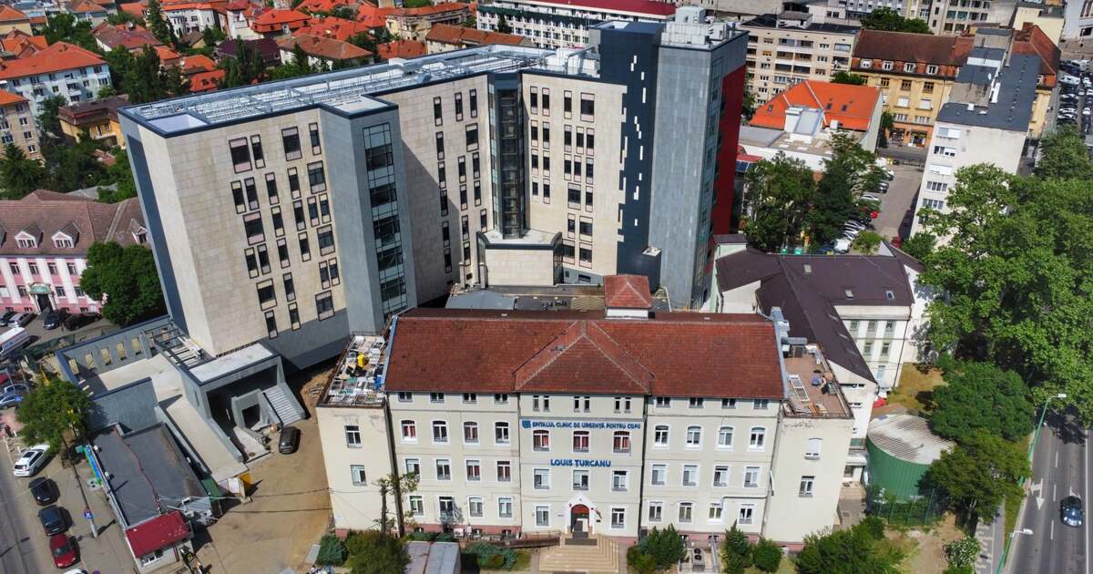Noua cladire a Spitalului de Copii Timisoara intra in teste dupa zece ani de la inceperea lucrarilor. Noua cladire a Spitalului de Copii Timisoara intra in teste dupa zece ani de la inceperea lucrarilor.
