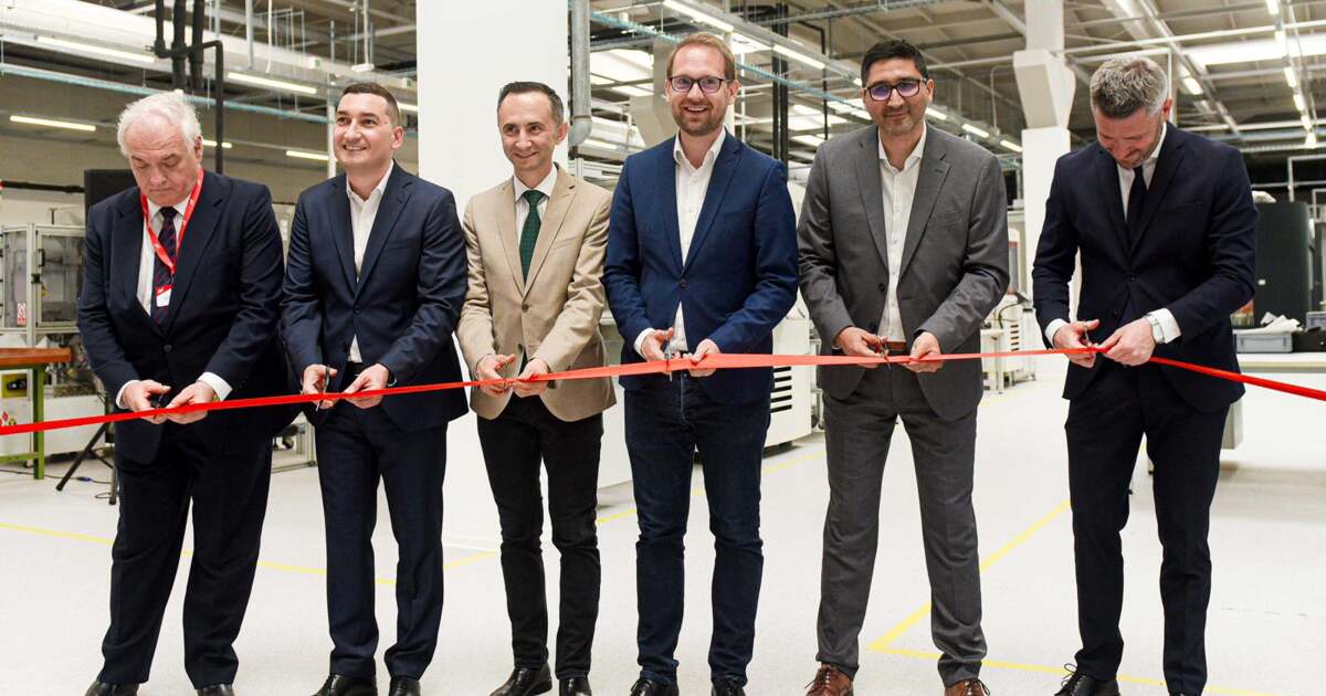 Fritz, la inaugurarea noului spațiu al unei multinaționale „Suntem pe