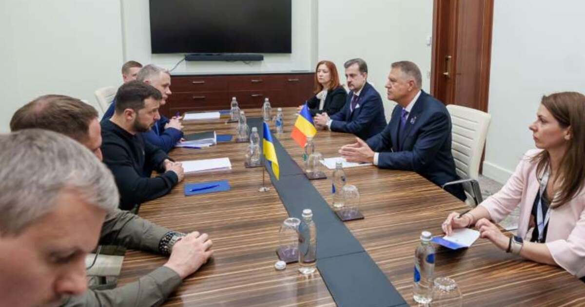 Iohannis a confirmat sprijinul total al României pentru Ucraina. Iohannis a confirmat sprijinul total al României pentru Ucraina.