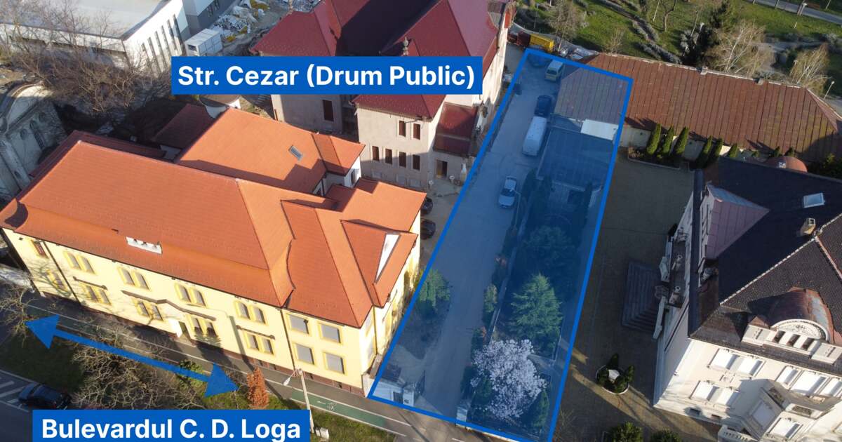 O stradă plină de construcții ilegale devine zonă pietonală