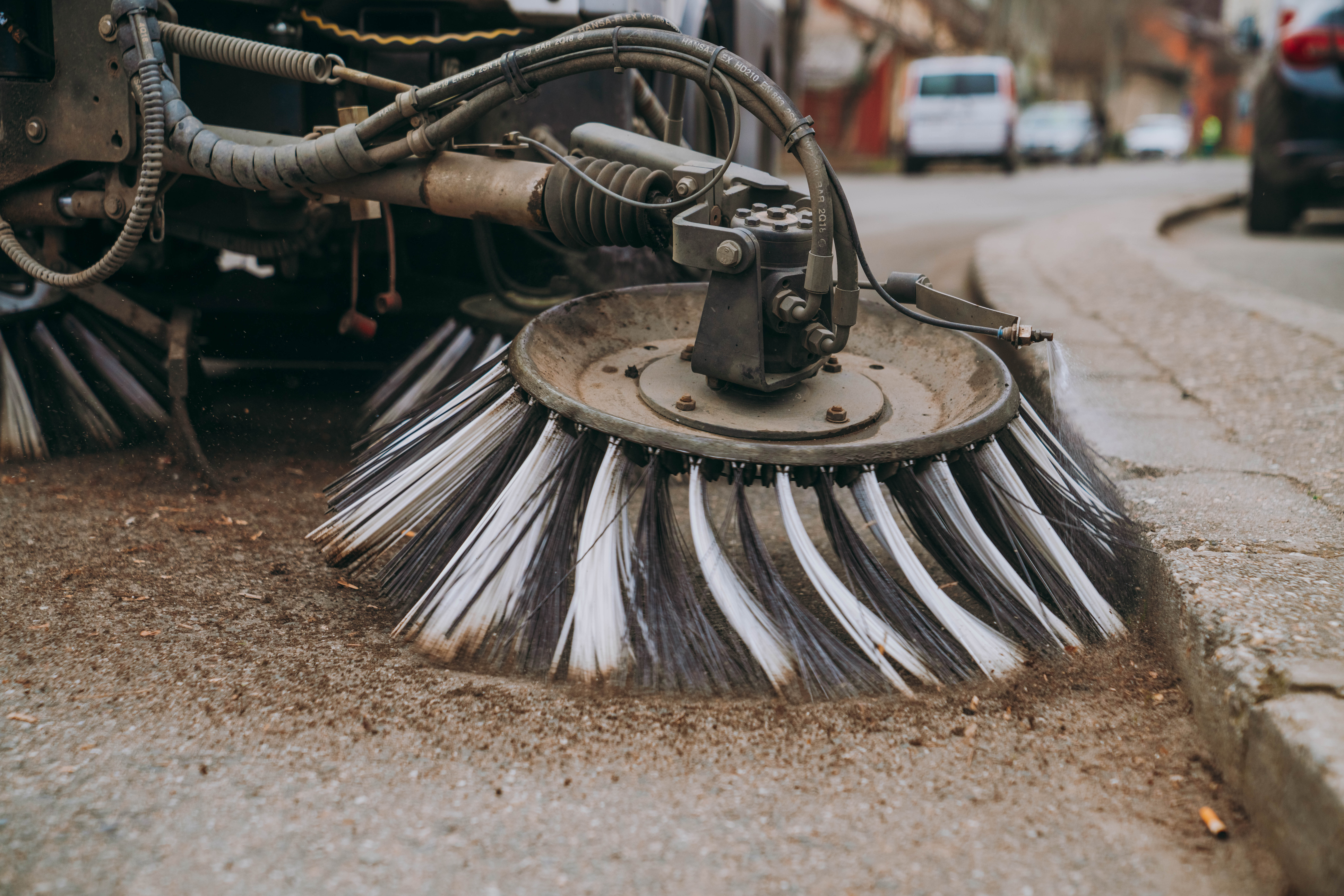 spălare mecanică străzi