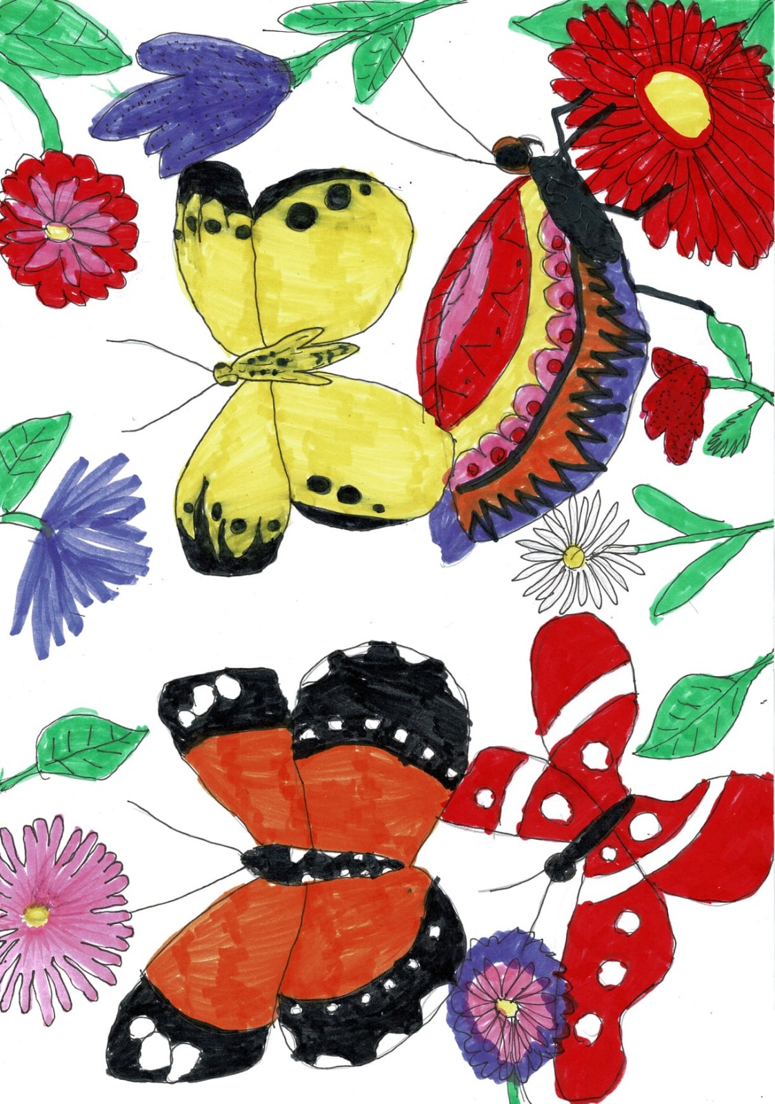 portretul primaverii expozitie cecart (1)