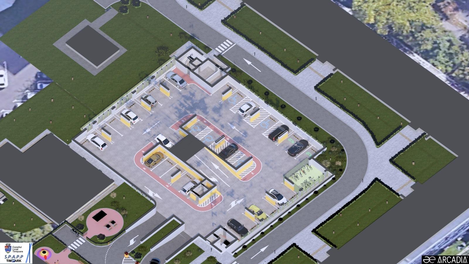 parcare gara de nord