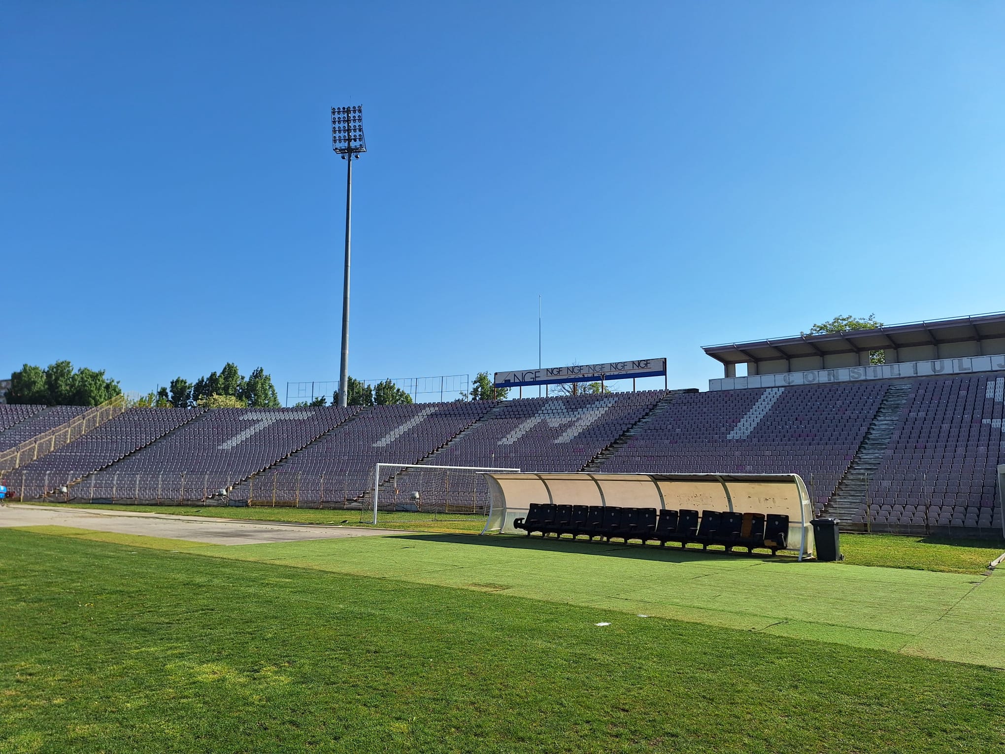 Stadionul Dan Păltinișanu Timișoara