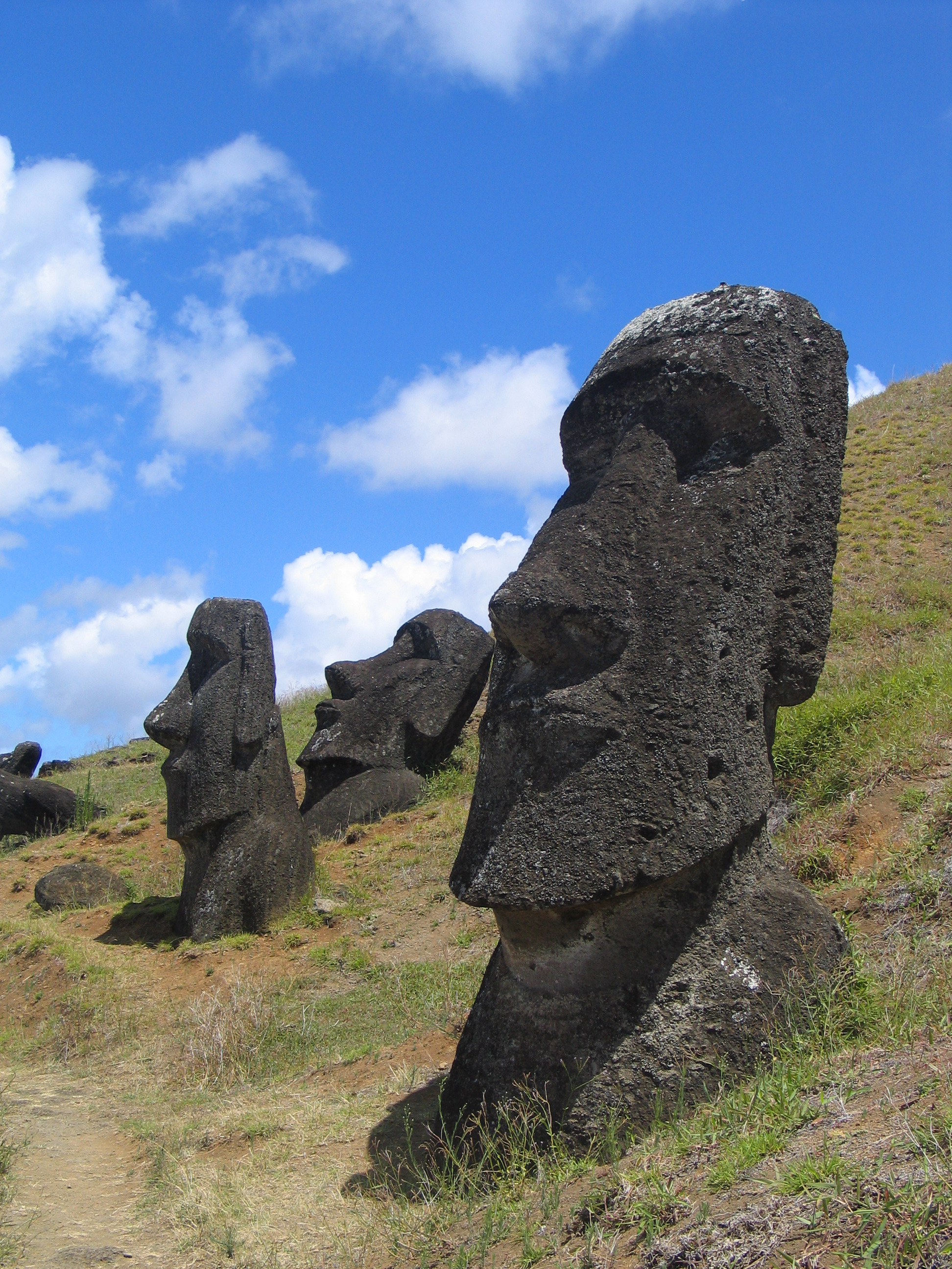 Moai_Rano_raraku (wiki commons)
