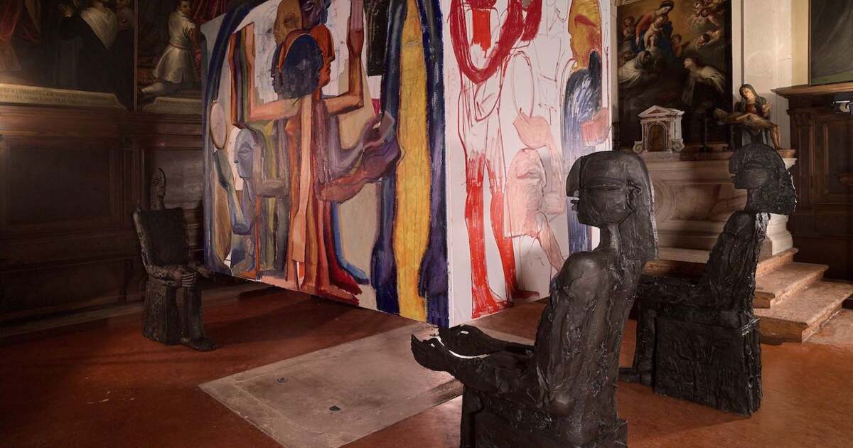 Tincuța Marin expune la Veneția într-o galerie de artă Tincuța Marin expune la Veneția într-o galerie de artă