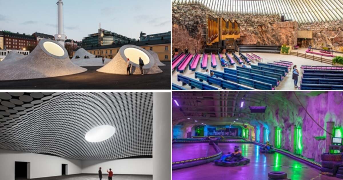 Tururi foto detaliate prin oraș după ora într-o capitală europeană, cu extinderea rețelei de tuneluri.