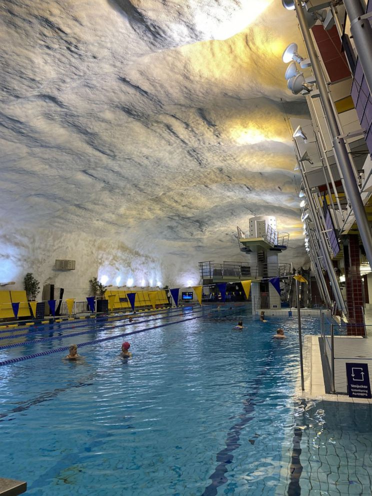 piscină (ABC News)