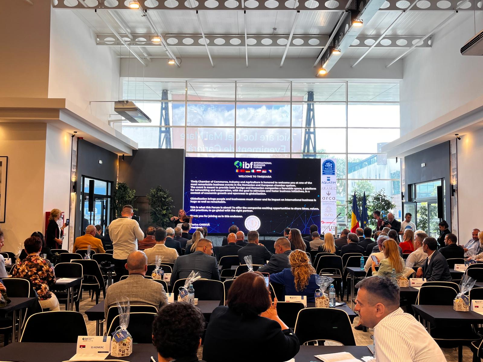 Forumul Internațional de Afaceri la Timișoara (17)