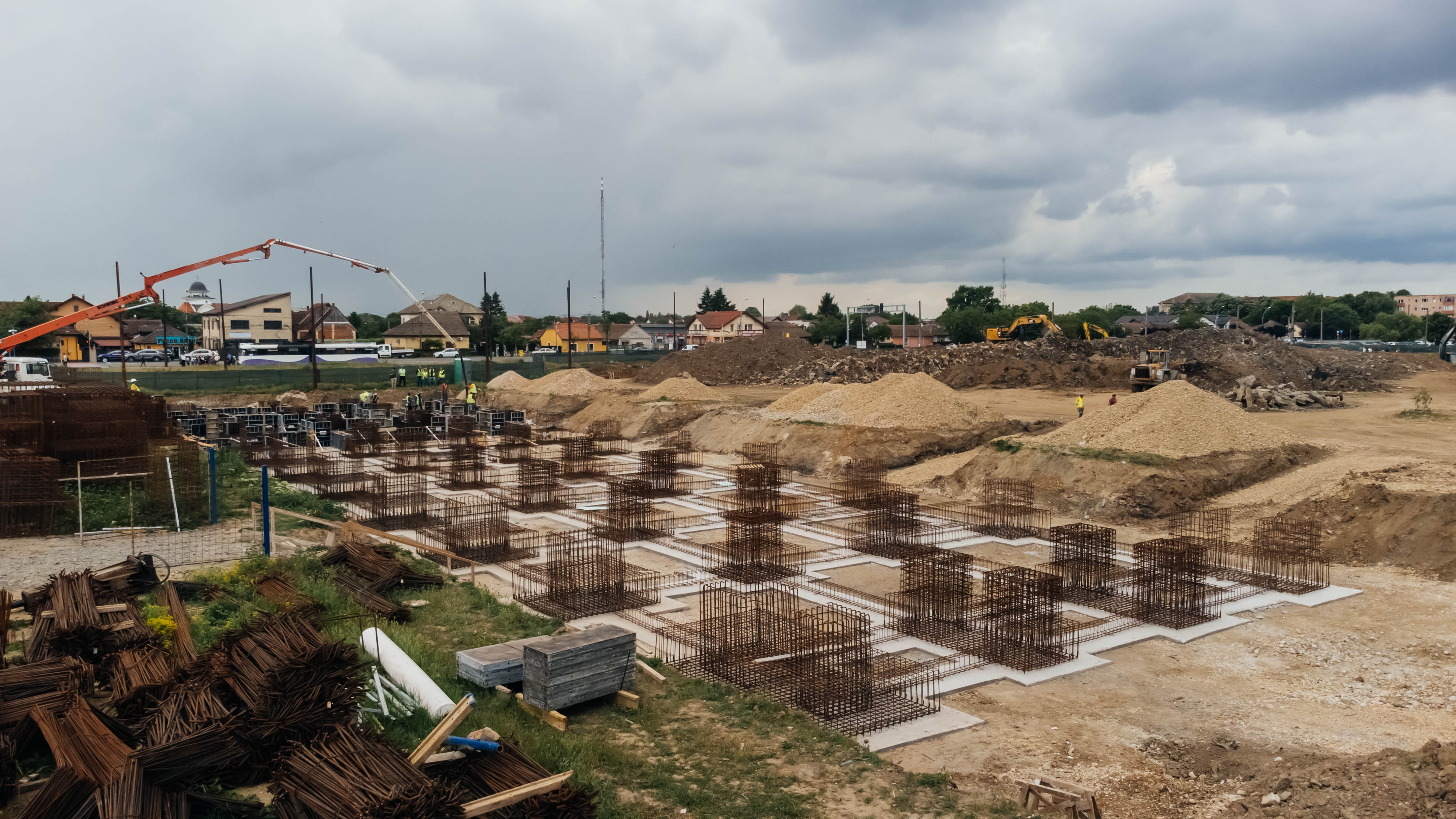 Arena Eroii Timișoarei șantier mai 2024 (2)