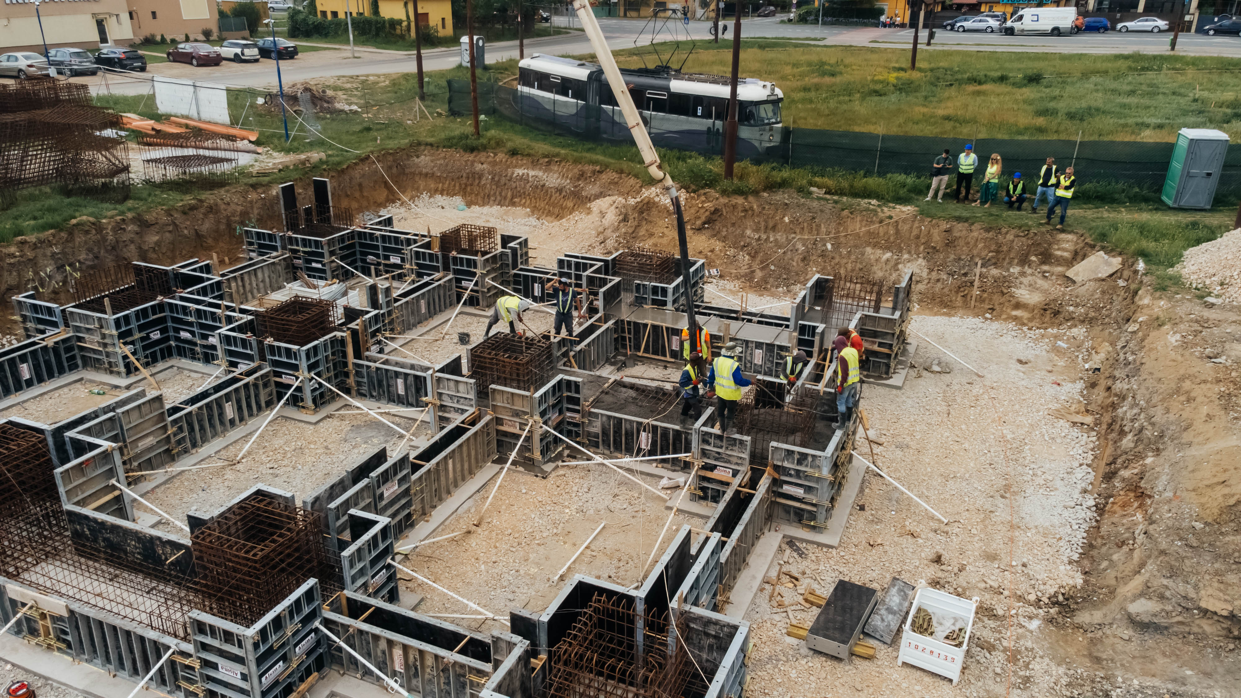 Arena Eroii Timișoarei șantier mai 2024 (4)